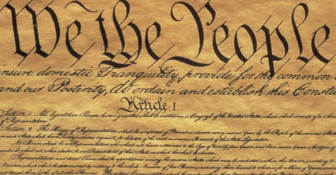 The Constitution!