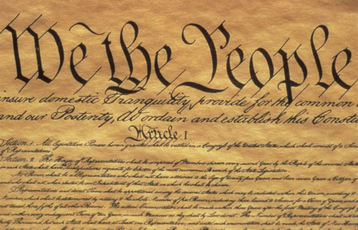 The Constitution!